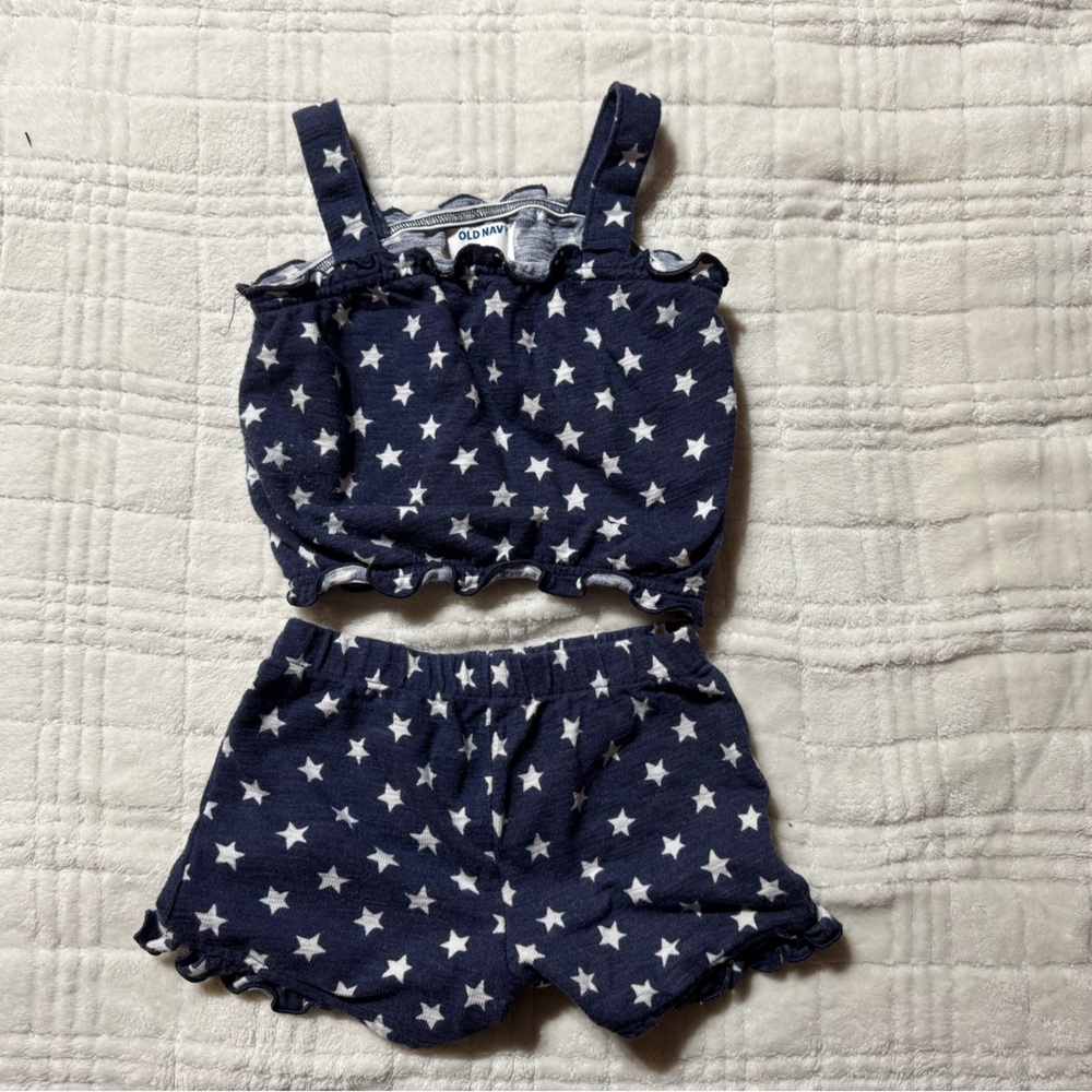 Old Navy Navy Star Outfit